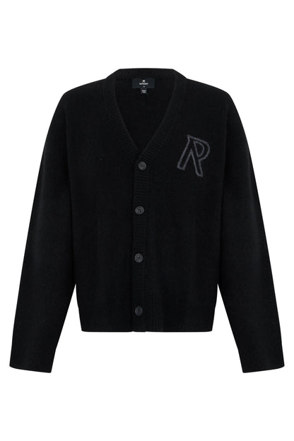 Cardigan with distinctive embroidery RTW