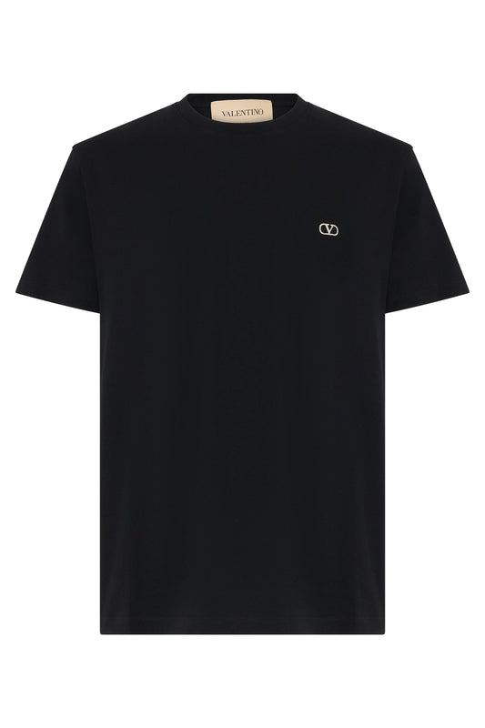 Cotton T-shirt with logo RTW