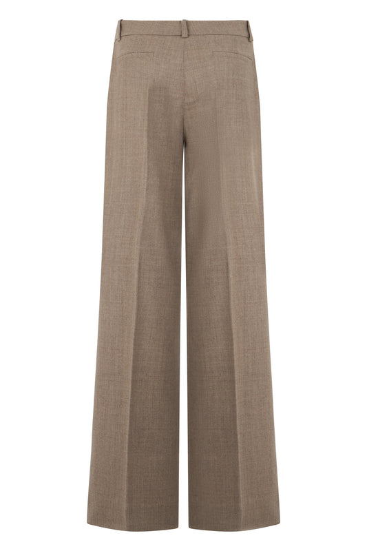 Palazzo pants in wool RTW