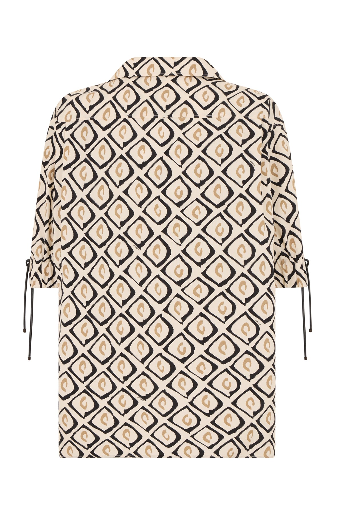 Printed cotton blouse RTW