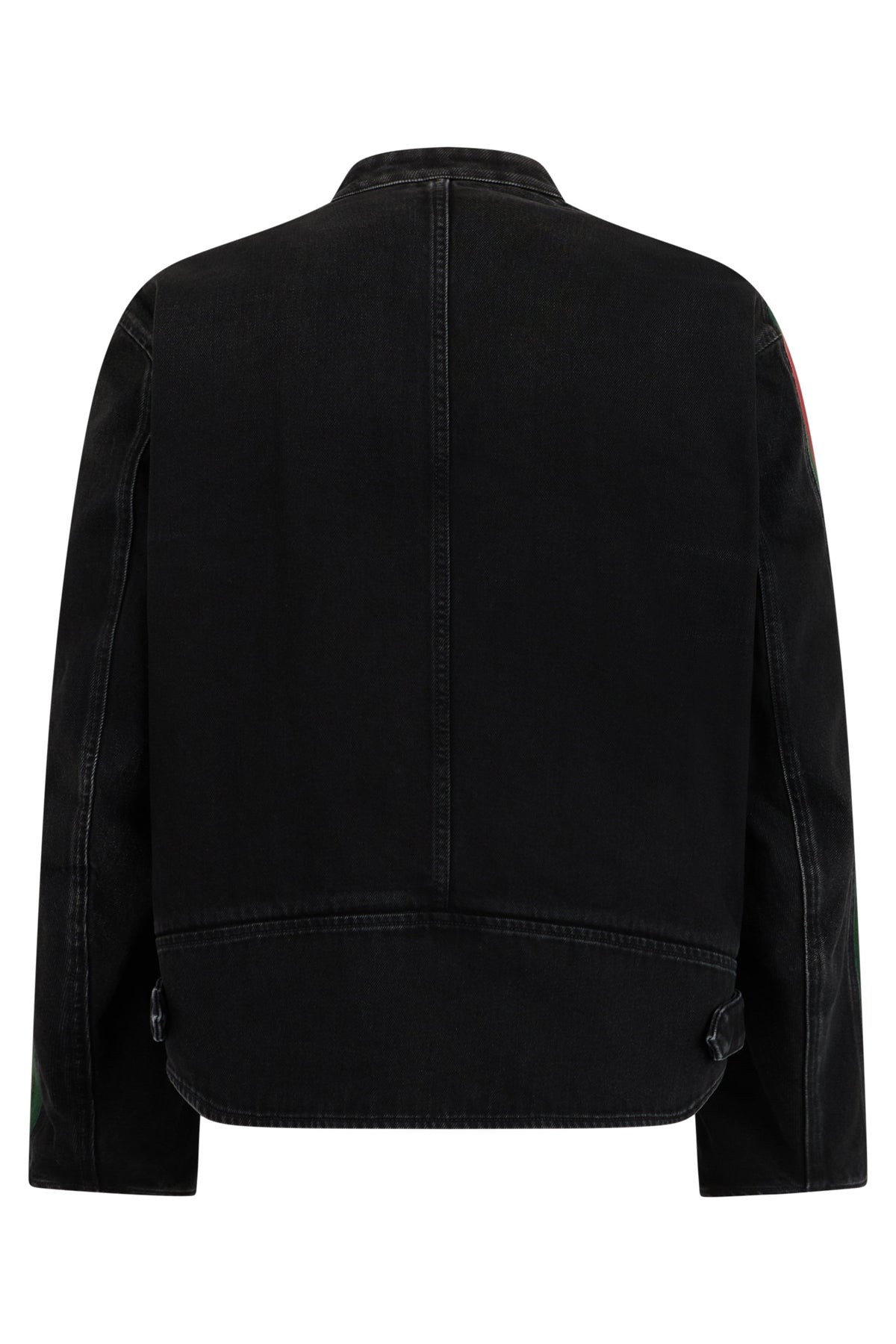Denim jacket with web band RTW