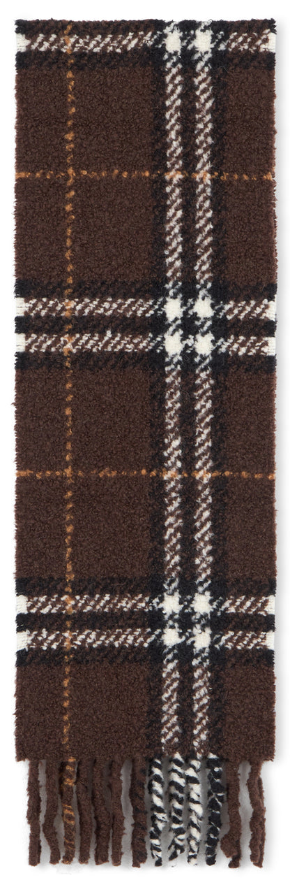 Checked scarf ACC