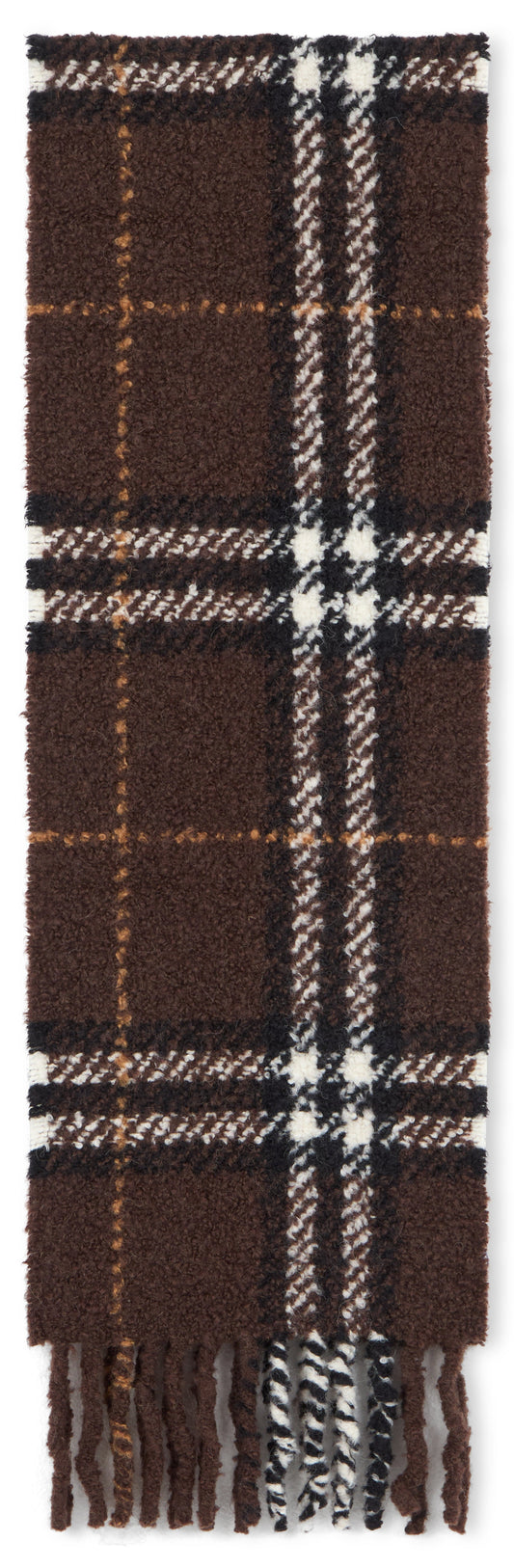 Checked scarf ACC