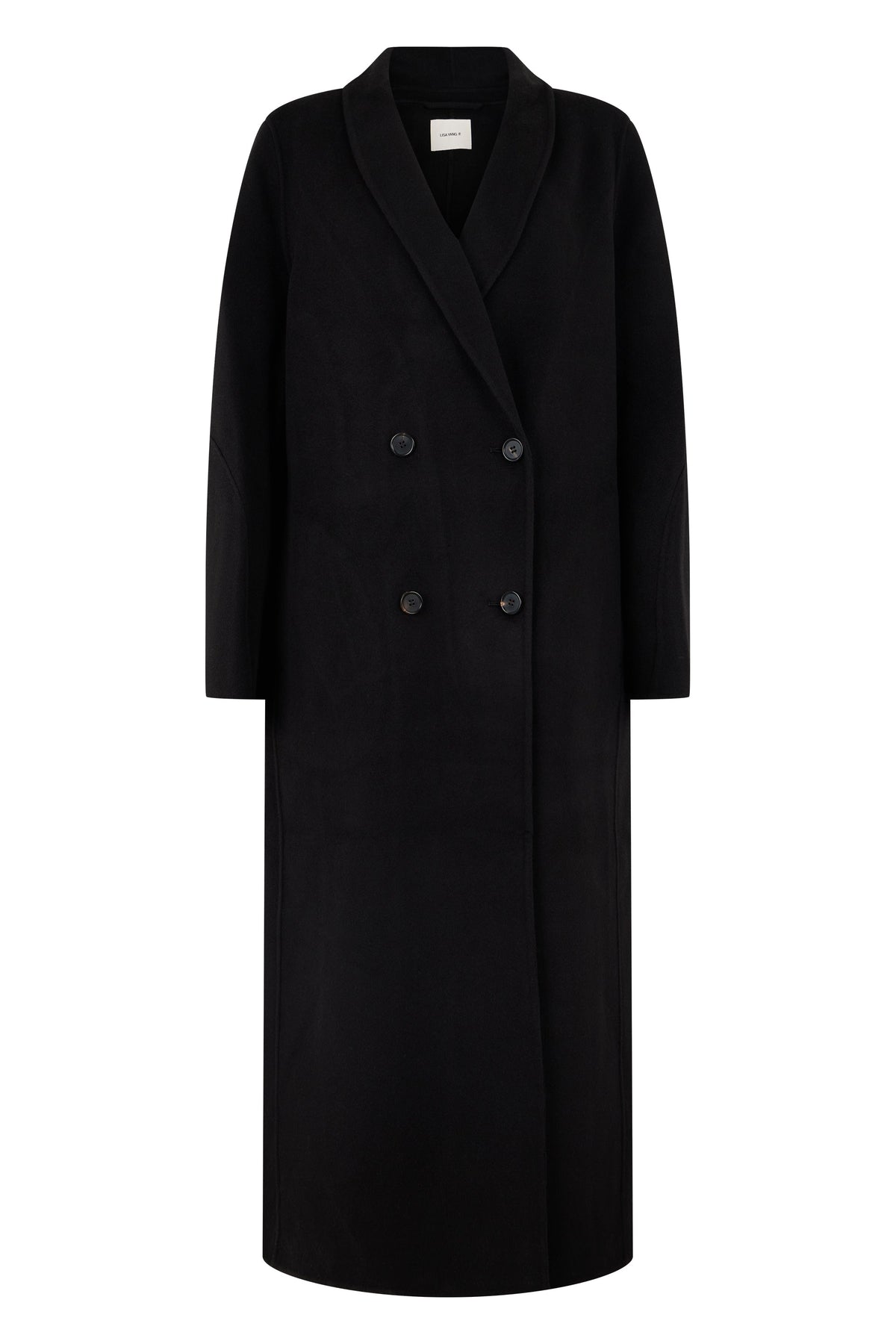 Long double-breasted coat RTW
