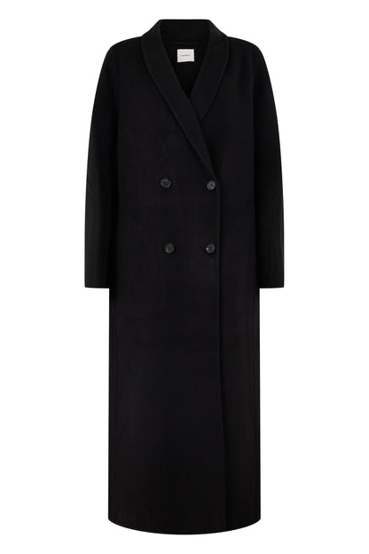Long double-breasted coat RTW