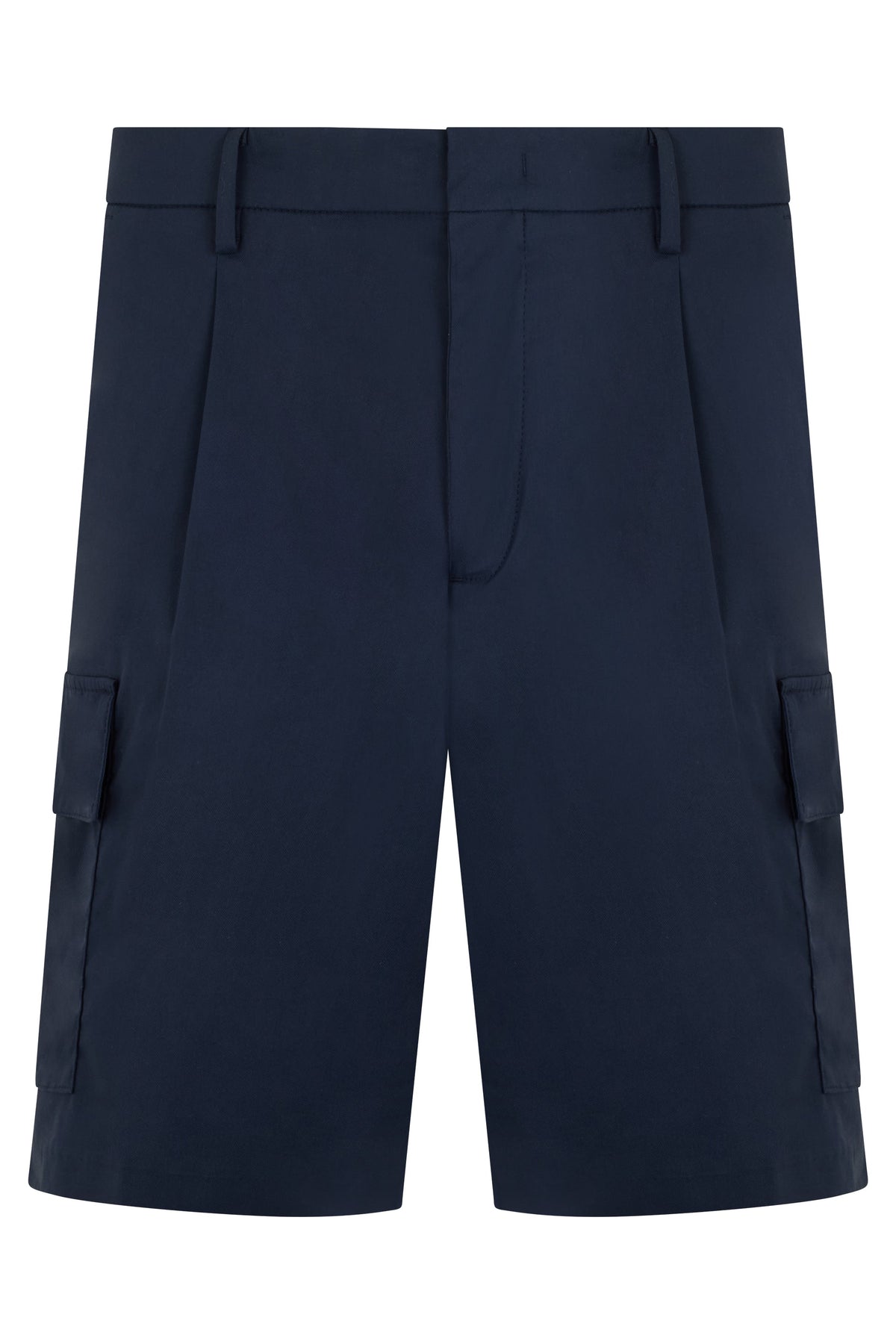 Bermuda cargo in gabardine RTW