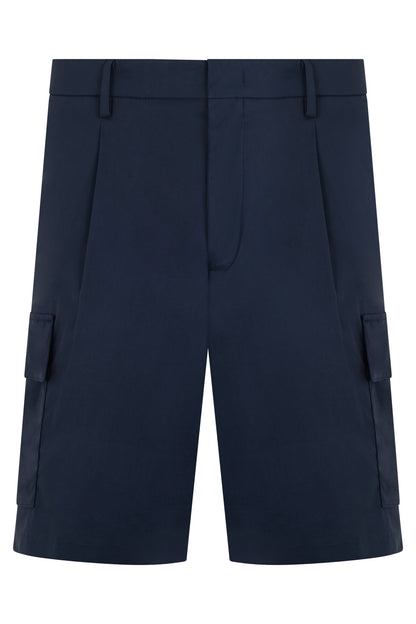 Bermuda cargo in gabardine RTW