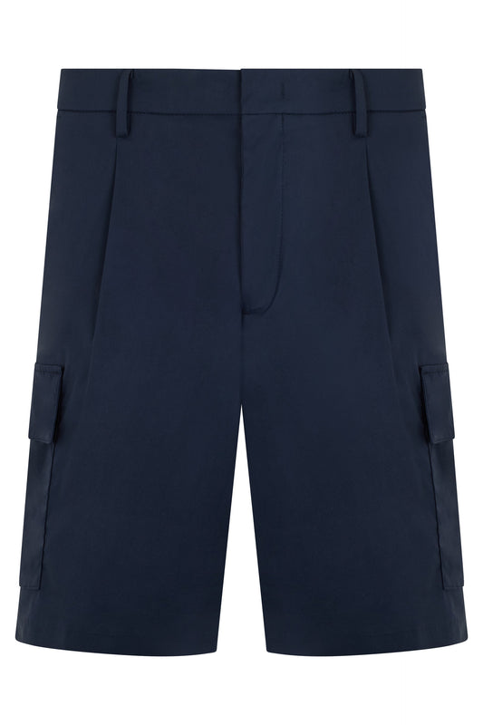 Bermuda cargo in gabardine RTW