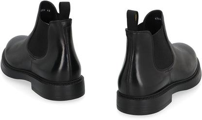 Leather Chelsea boots SHOES