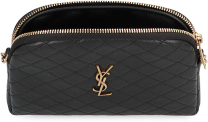 Gaby Leather camera bag BAGS