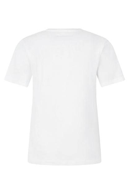 Cotton T-Shirt with Print RTW