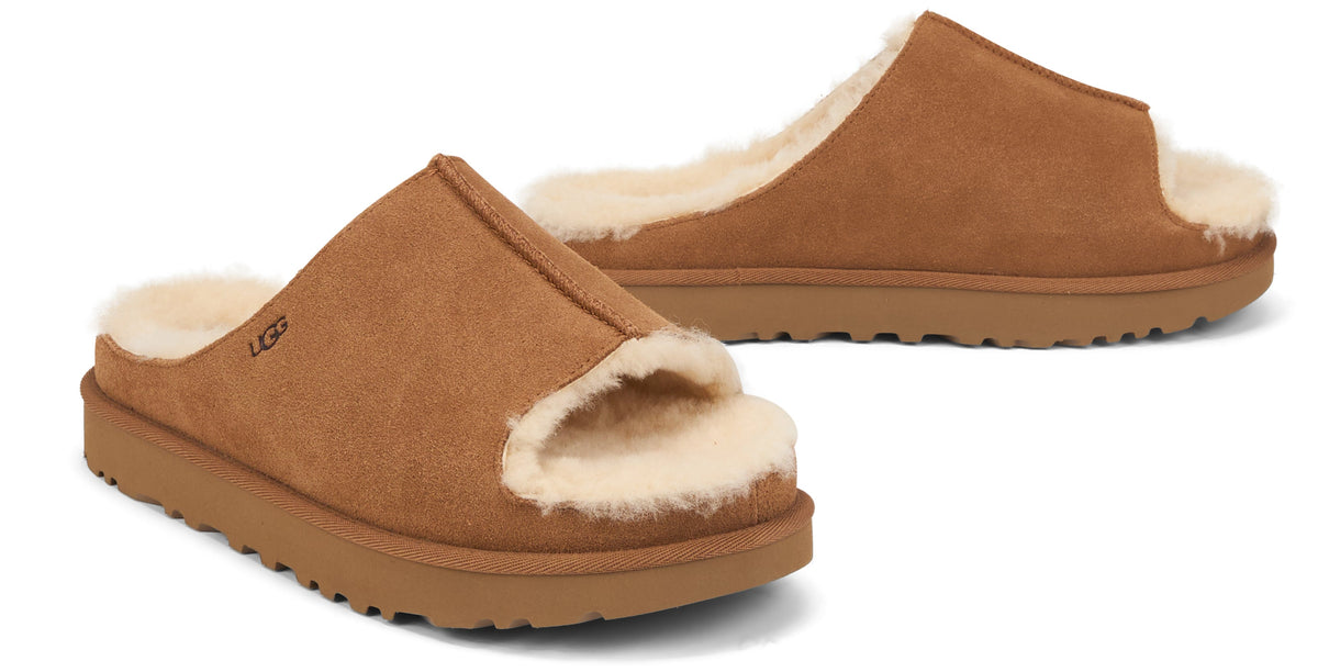 Greenport slippers in sheepskin RTW