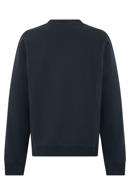 Cotton sweatshirt with embroidery RTW