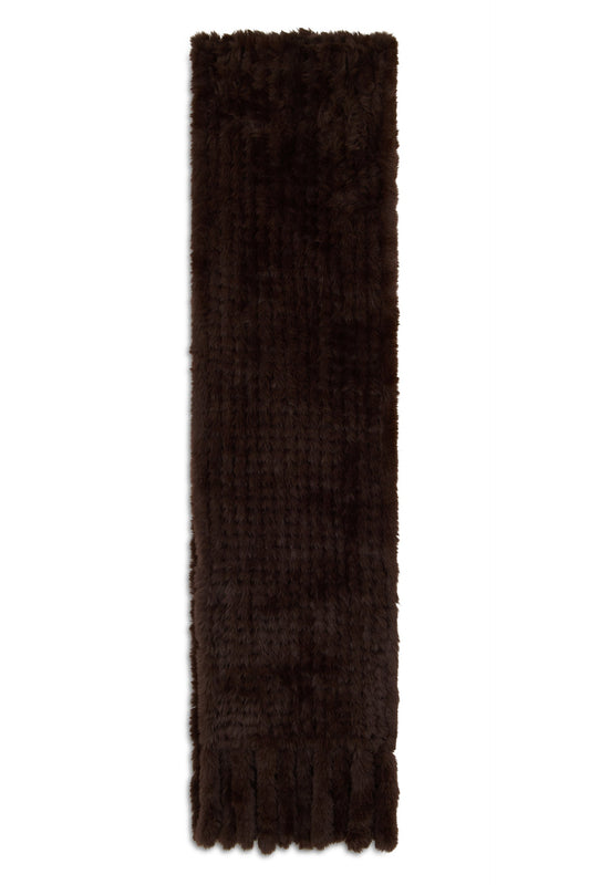 Furry scarf ACC