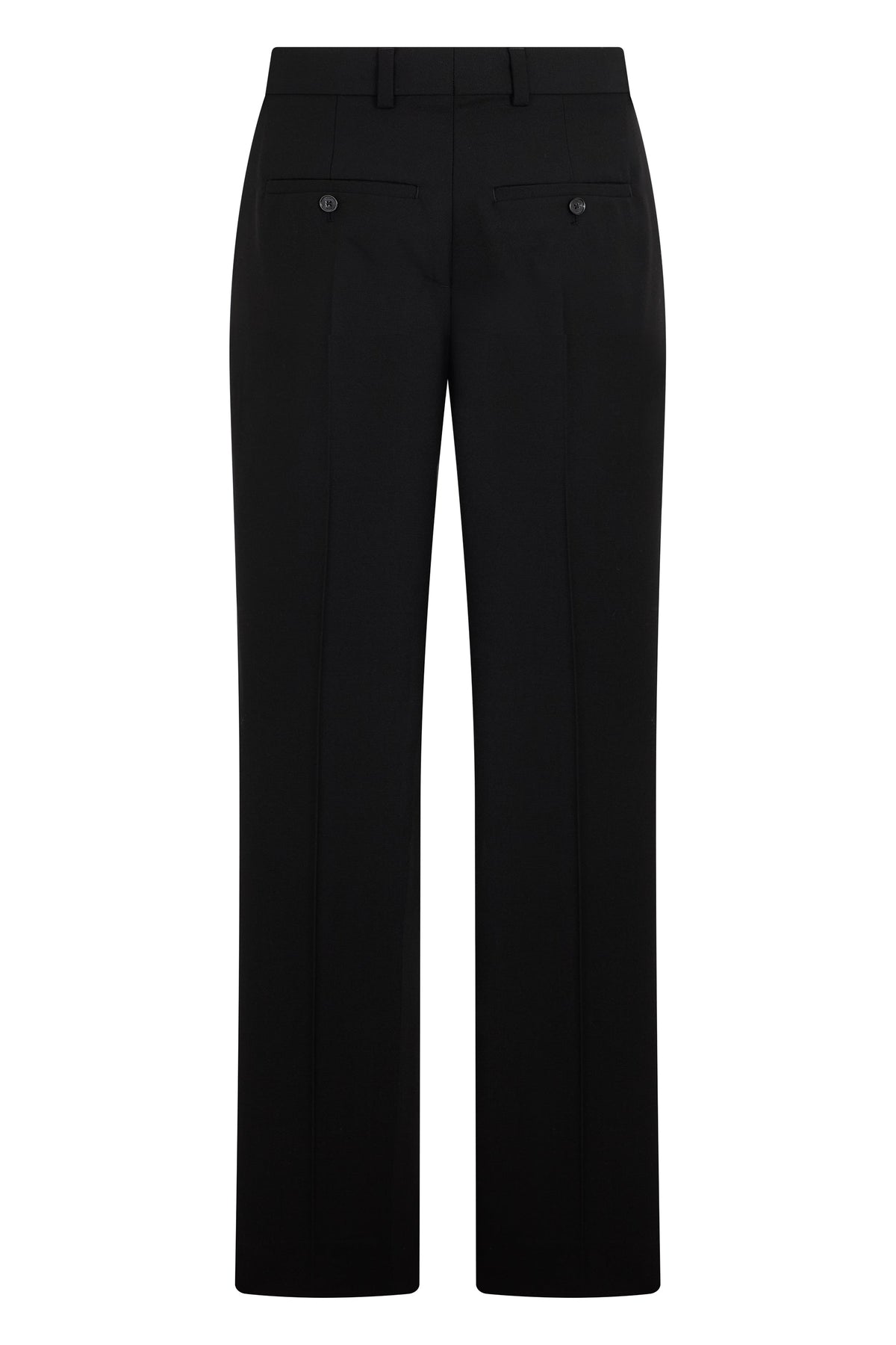 Totême Straight pants in wool blend
