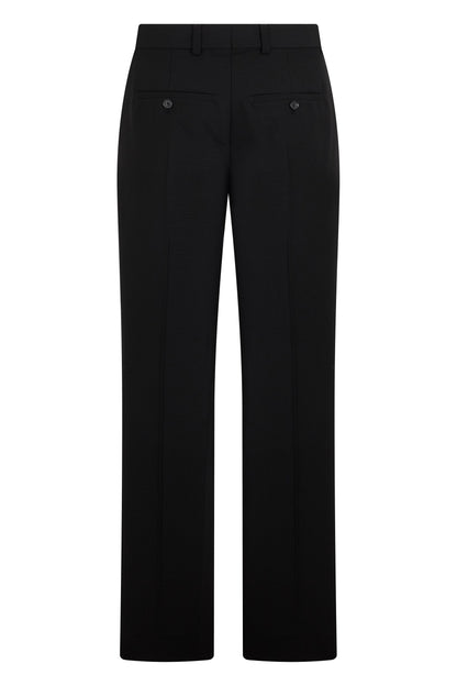 Totême Straight pants in wool blend