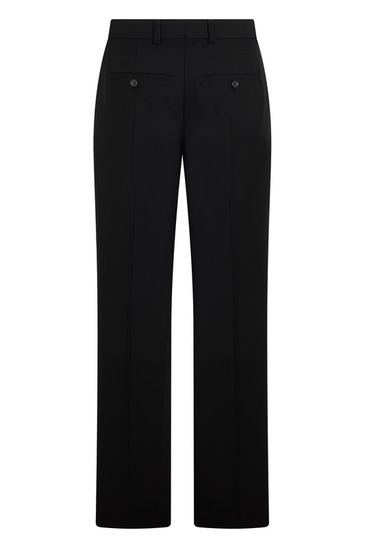 Totême Straight pants in wool blend