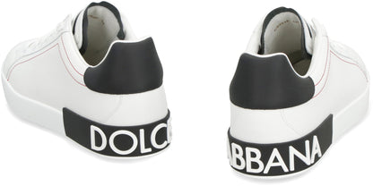Portofino leather low-top sneakers SHOES