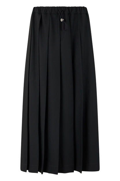 Long pleated skirt RTW