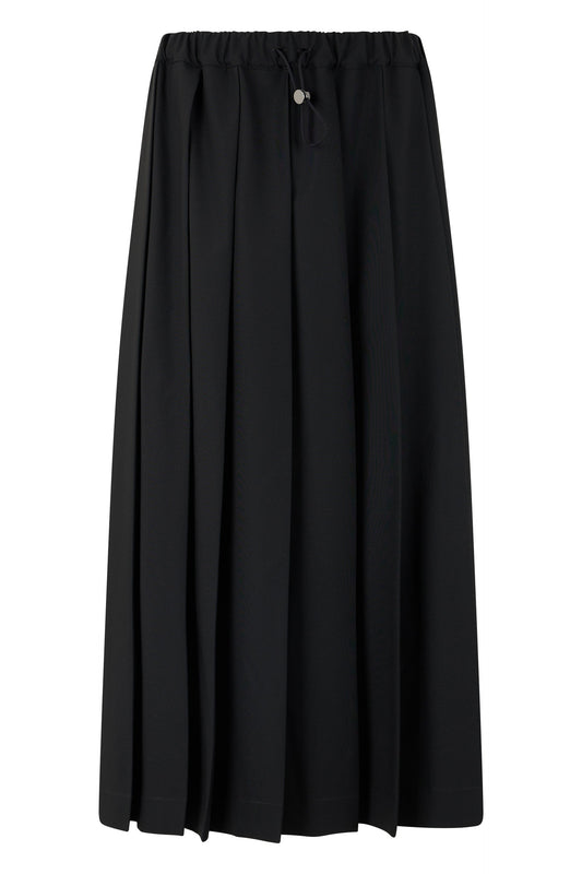 Long pleated skirt RTW