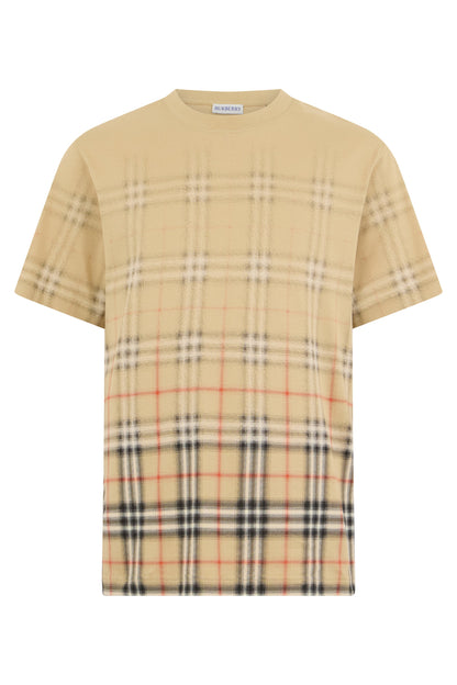 Checkered cotton T-shirt RTW