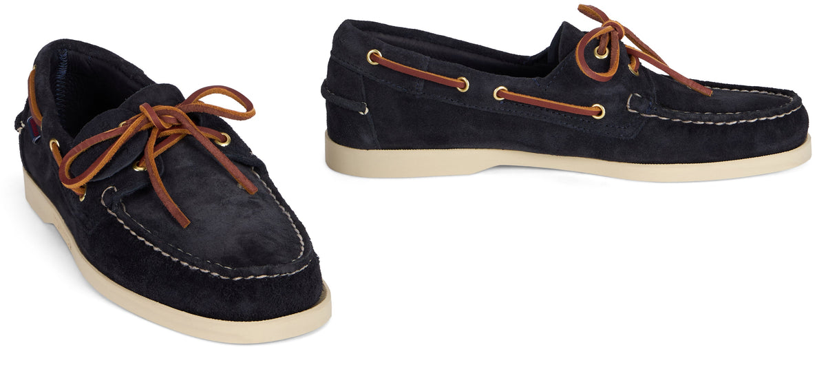 Portland leather boat shoes SHOES