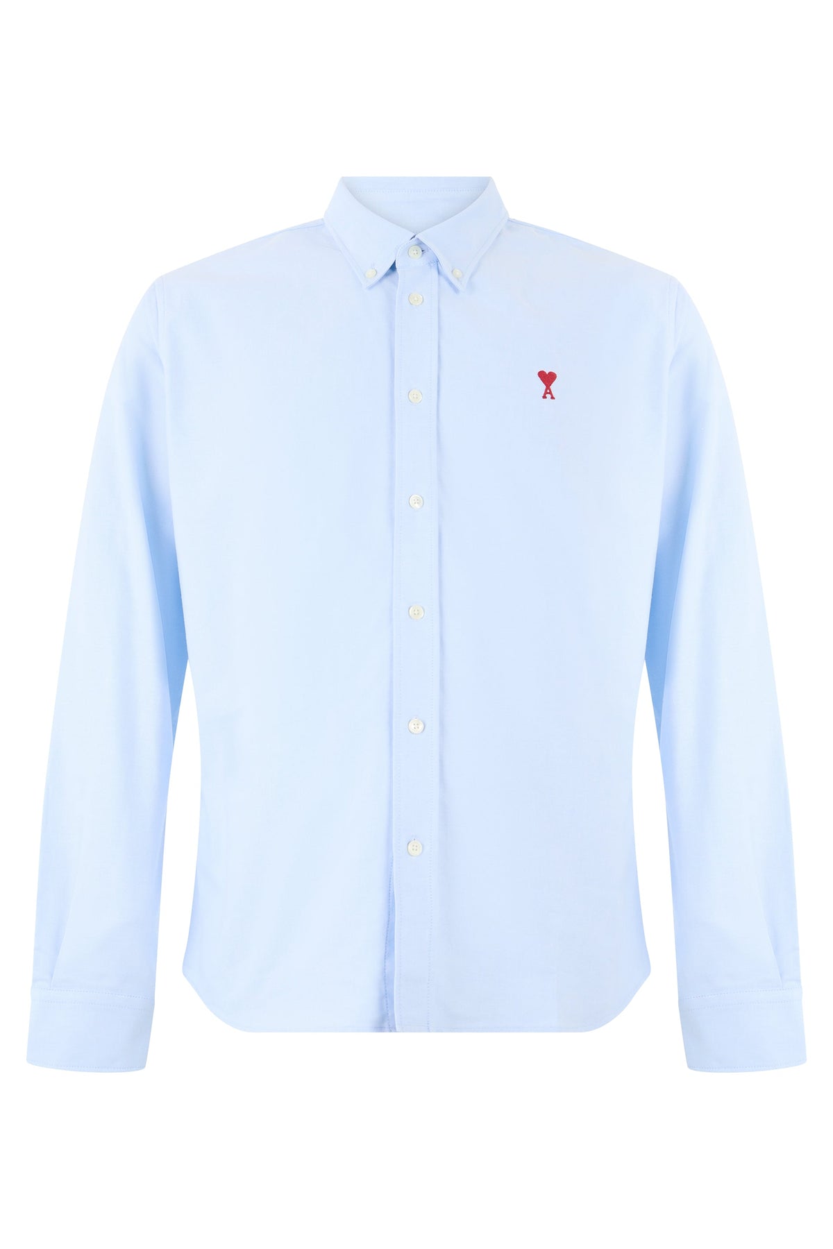 Long-sleeve shirt with embroidered logo RTW