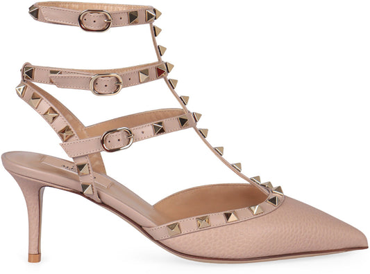 Valentino Garavani Rockstud d'Orsay in patent