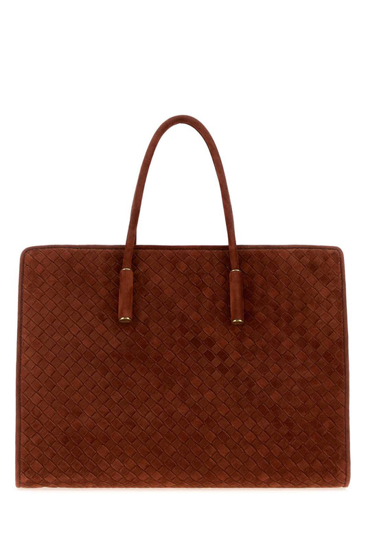 BARBARA GRANDE SUEDE HANDBAGS
