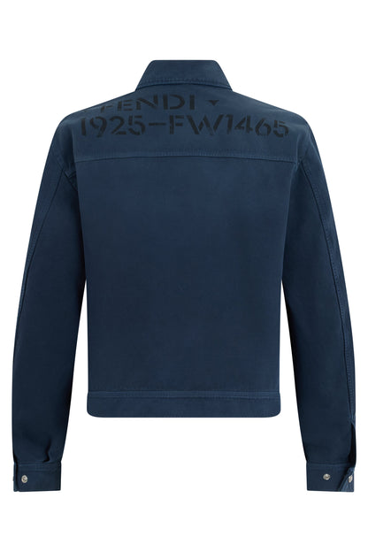 Jacket with collar RTW