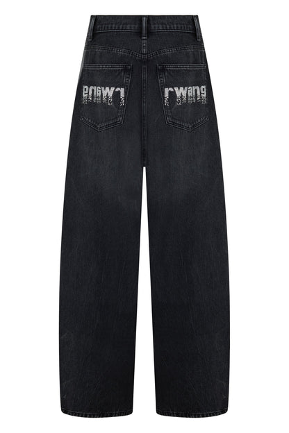 Alexander Wang Loose cotton jeans