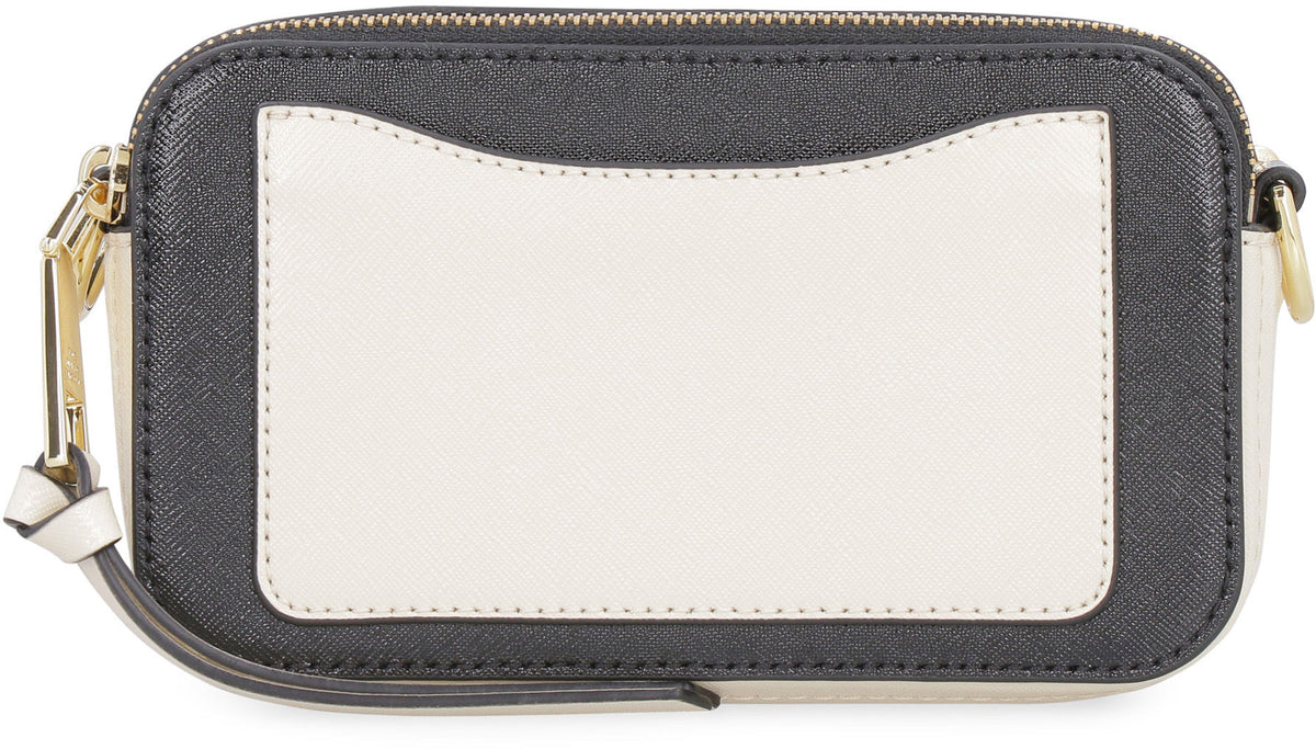 The Snapshot leather shoulder bag BAGS