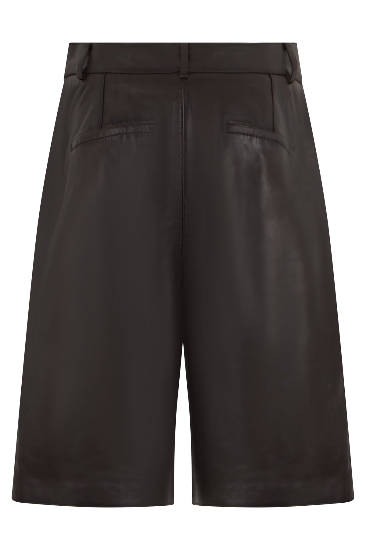 Leather bermuda RTW