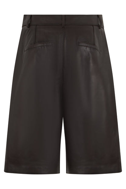Leather bermuda RTW