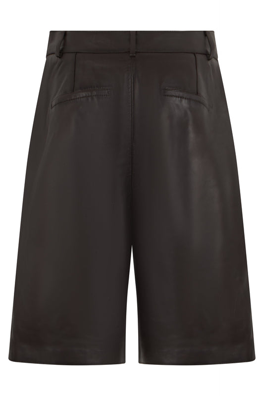 Leather bermuda RTW