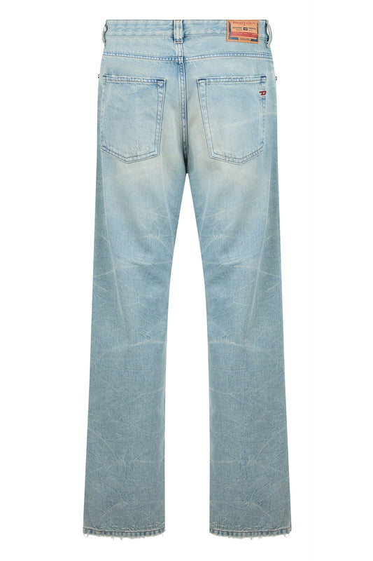 Straight jeans in cotton blend RTW