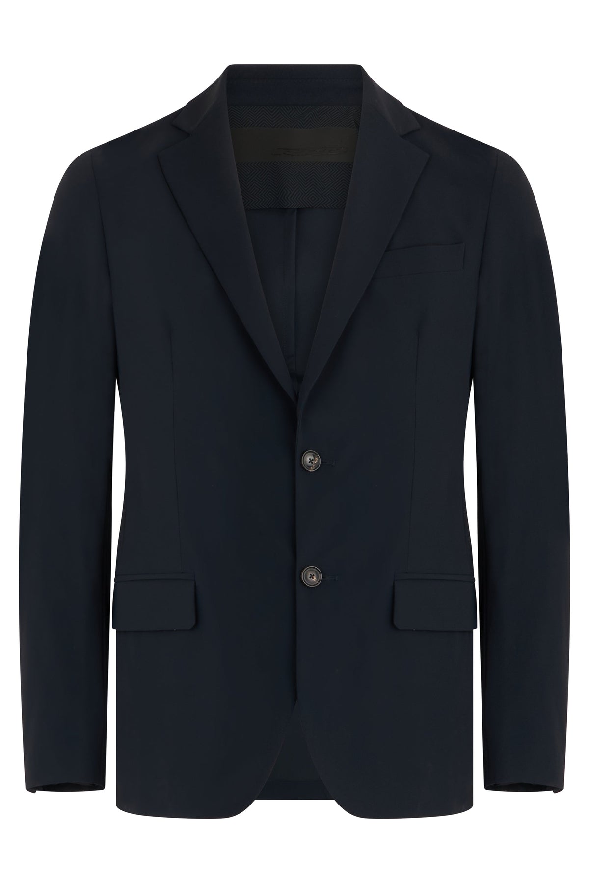 Single-breasted jacket RTW