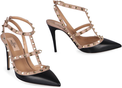 Valentino Garavani Rockstud Varnished Décolleté