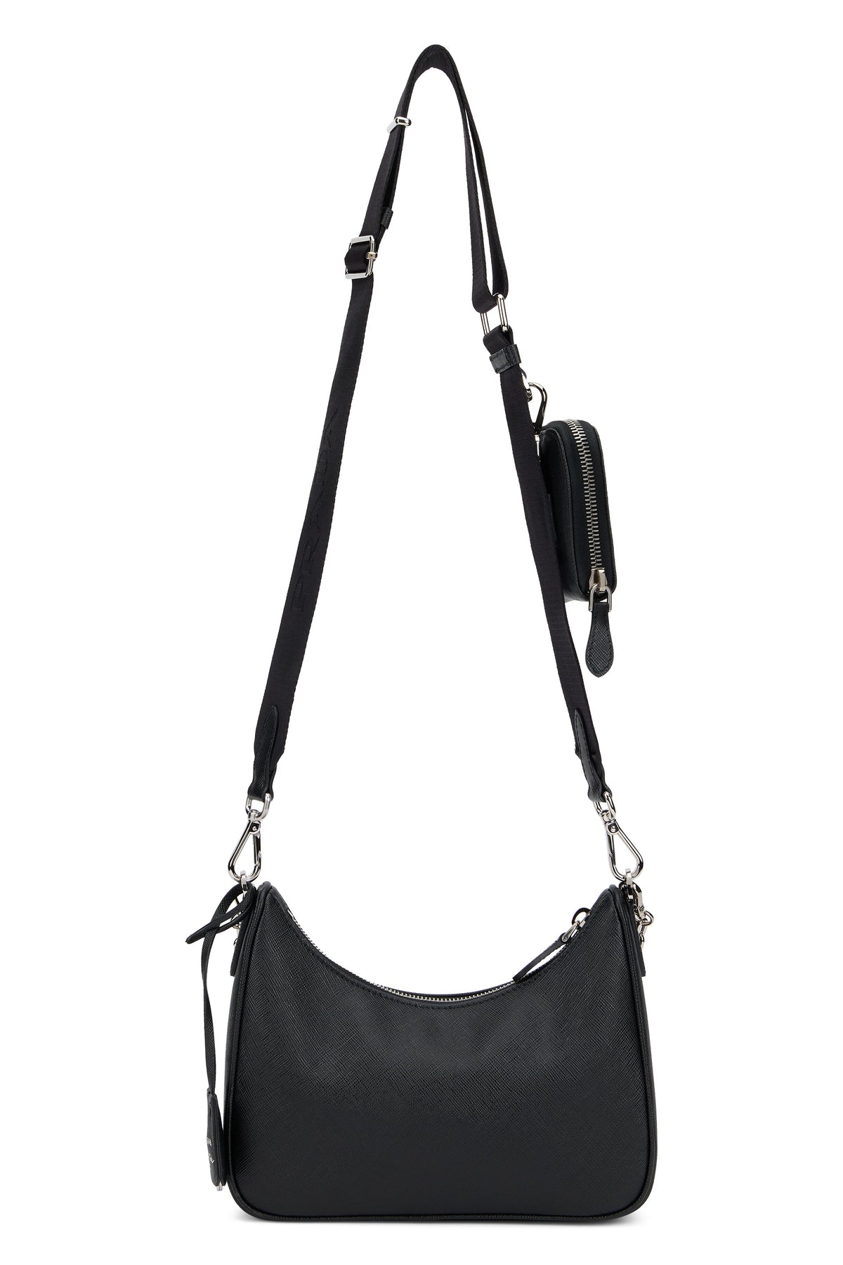 Shoulder bag in leather BAGS