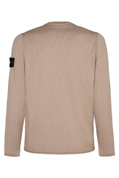 Pullover in mixed cotton RTW
