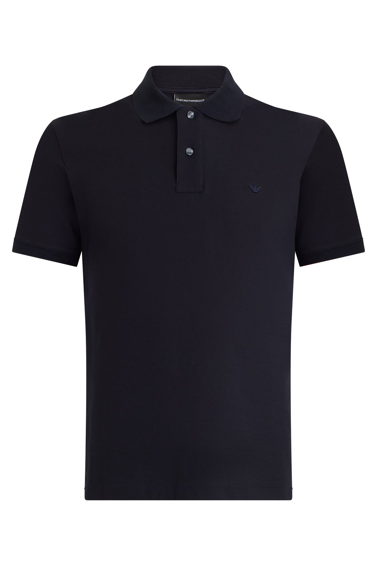 Cotton polo with short sleeves RTW