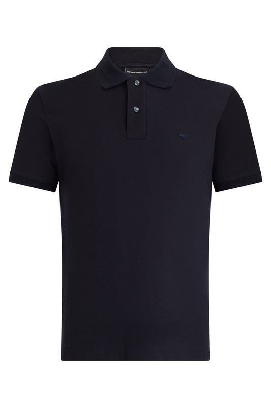 Cotton polo with short sleeves RTW