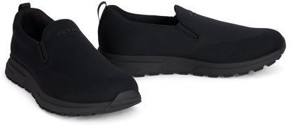 Slip-on sneakers in stretch fabric SHOES