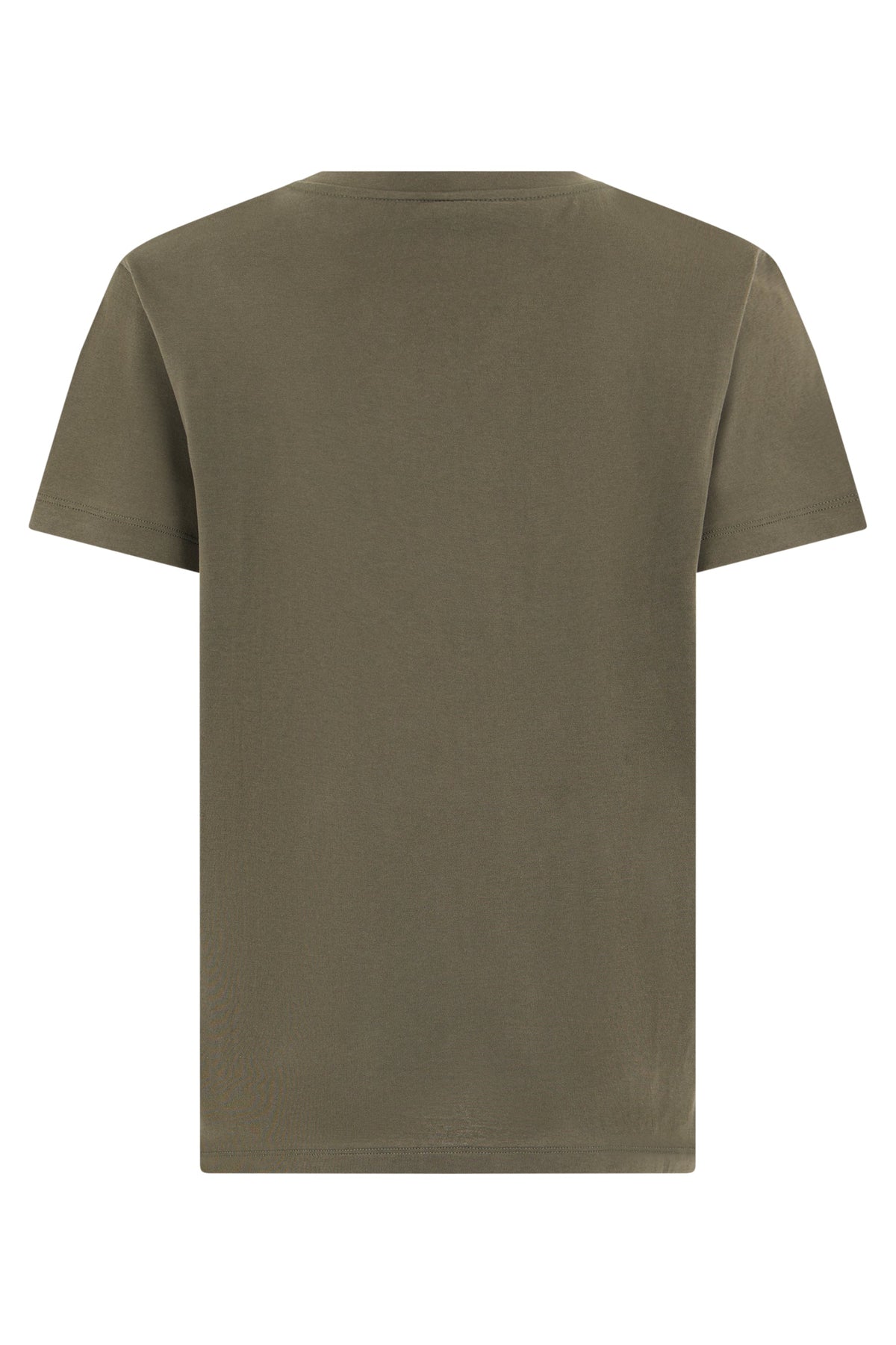 Crew neck T-shirt with logo RTW