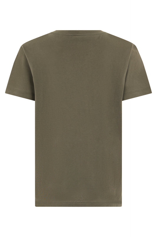 Crew neck T-shirt with logo RTW