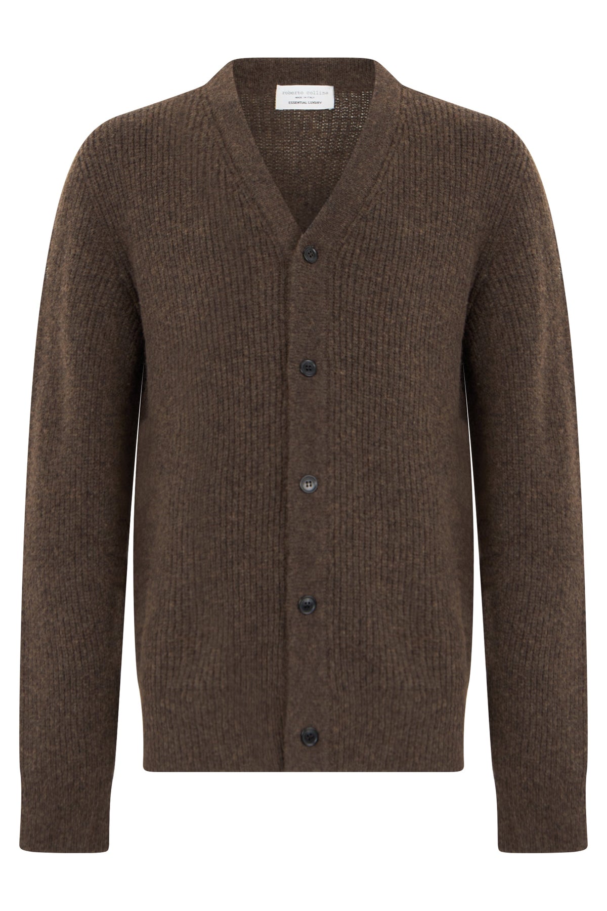 Cardigan in wool blend RTW