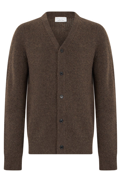Cardigan in wool blend RTW