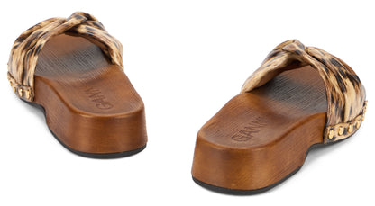 Clogs Tia Fairy with animal print RTW