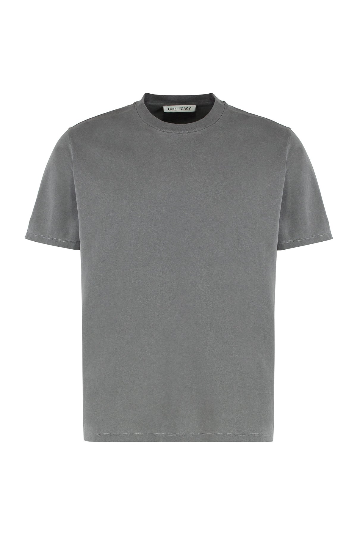 Boxy crew neck T-shirt in jersey RTW