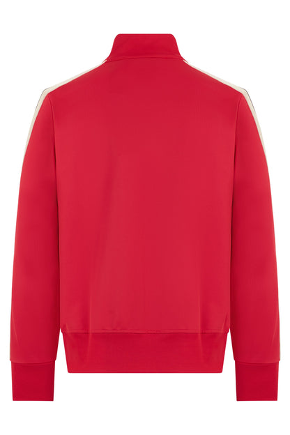 Hoodie with zip and logo RTW